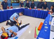 TTL Tingkatkan Kesiapsiagaan Darurat Lewat Sertifikasi P3K Kemenaker RI