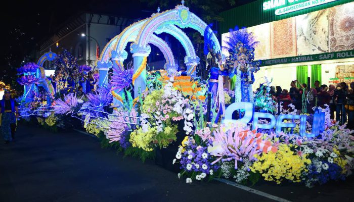 Harmony of Ocean, Pesan Cinta Laut dari Pelindo di Surabaya Vaganza 2026