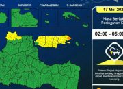 BMKG Juanda: Hujan Sedang hingga Lebat Berpotensi Meluas di Jawa Timur