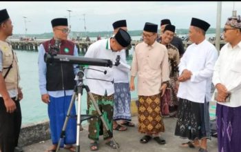 Hilal Terlihat di Lamongan, Kemenag Jatim Optimistis Iduladha Bersamaan