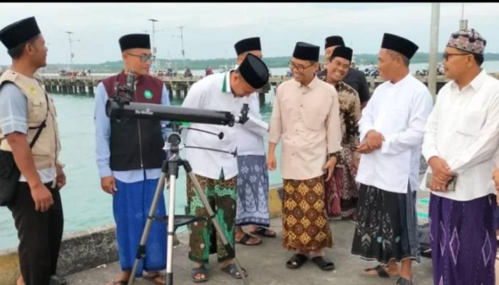 Hilal Terlihat di Lamongan, Kemenag Jatim Optimistis Iduladha Bersamaan