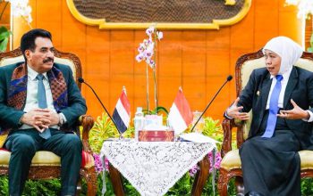 Khofifah Terima Dubes Yaman, Bahas Penguatan Kerja Sama Pendidikan hingga Perdagangan