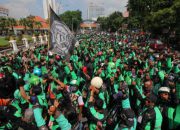 Besok, Ribuan Ojol Jatim Turun ke Jalan Tuntut Perlindungan Hukum