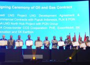 Dukung Ketahanan Energi, PGN Akan Serap Pasokan LNG Proyek Abadi LNG
