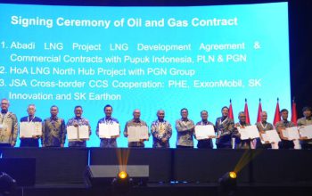 Dukung Ketahanan Energi, PGN Akan Serap Pasokan LNG Proyek Abadi LNG