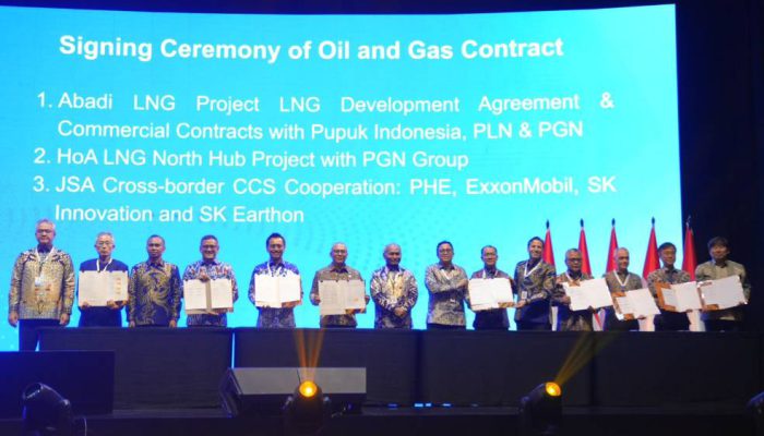Dukung Ketahanan Energi, PGN Akan Serap Pasokan LNG Proyek Abadi LNG