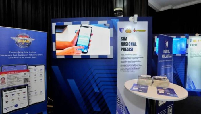 Modernisasi Layanan Lalu Lintas, Korlantas Polri Resmi Luncurkan SIM Digital