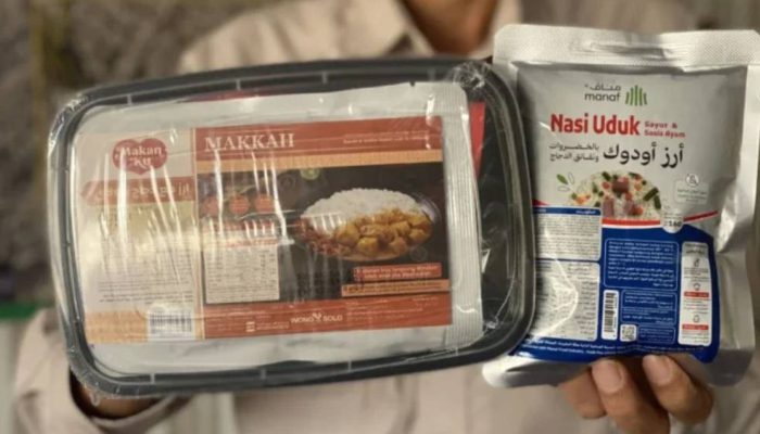Kemenhaj Pastikan Jutaan Makanan Siap Santap Tersedia untuk Puncak Haji