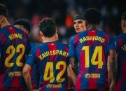 Valencia Bungkam Barcelona di Mestalla, Lewandowski Akhiri Karier dengan Gol