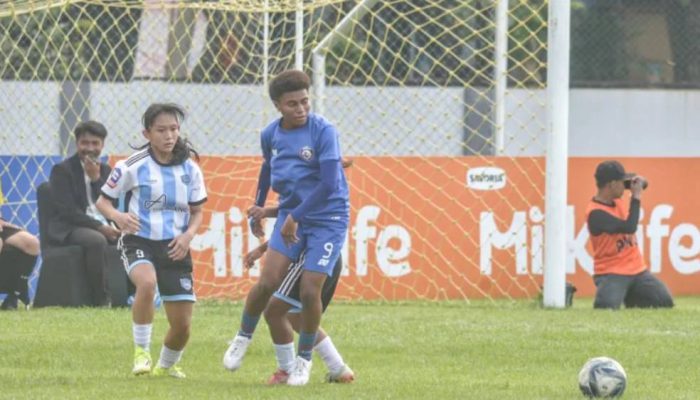 Kompetisi Sepak Bola Putri Jadi Bagian Pembinaan Atlet Muda di Jatim