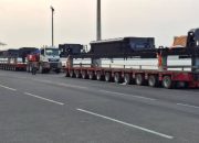 TPS Kembali Layani Pengiriman Locomotive Platform PT INKA ke Australia