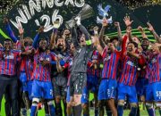 Sejarah Baru! Crystal Palace Juara Liga Konferensi Europa 2026 Usai Tekuk Rayo Vallecano