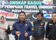 Polres Pamekasan Ungkap Penipuan Umrah, Seorang Perempuan asal Sidoarjo Ditangkap