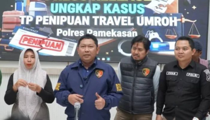 Polres Pamekasan Ungkap Penipuan Umrah, Seorang Perempuan asal Sidoarjo Ditangkap