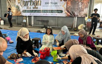 J99 Corp Gelar Kurban Akbar, 17 Ekor Sapi Disalurkan untuk Warga