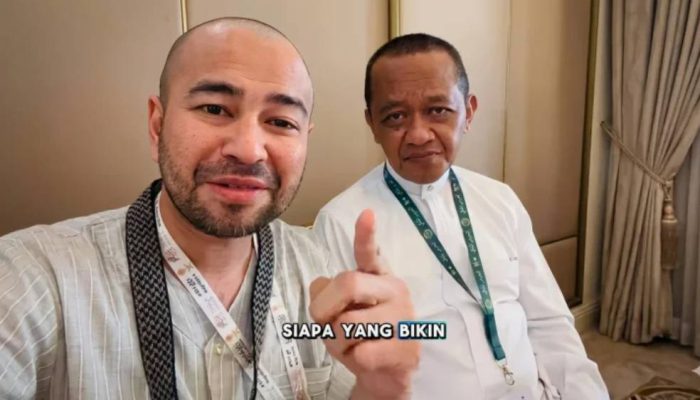 Lagu “Mas Bahlil Ganteng” Ramai Dibicarakan, Begini Sejarah dan Liriknya