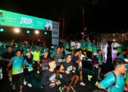 Night Fun Run 5K Jadi Magnet Harlah GP Ansor, Diikuti 700 Pelari