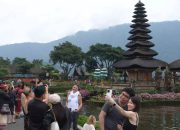 Wisman ke Indonesia Tembus 4,68 Juta pada Januari-April 2026, Naik 8,24 Persen