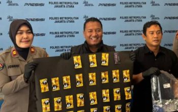 Modus Baru! Polres Metro Jakarta Utara Bongkar Peredaran Vape Berisi Narkotika Etomidate Senilai Rp1,5 Miliar