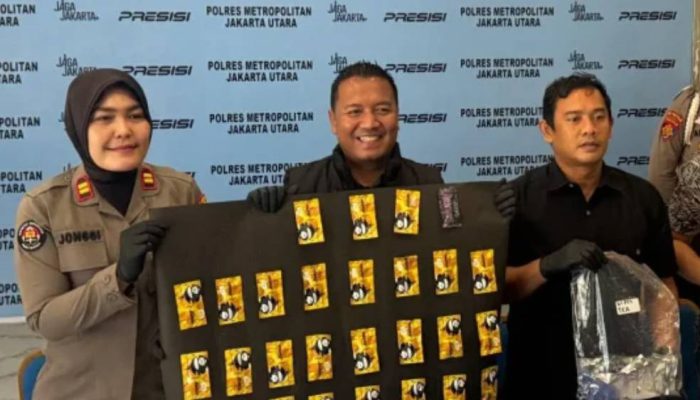 Modus Baru! Polres Metro Jakarta Utara Bongkar Peredaran Vape Berisi Narkotika Etomidate Senilai Rp1,5 Miliar