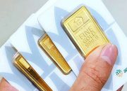 Harga Emas Antam Mandek di Level Rp2,738 Juta per Gram pada Minggu 7 Juni 2026