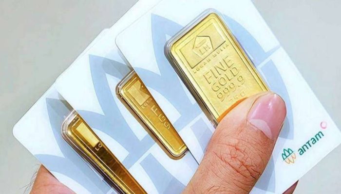Harga Emas Antam Mandek di Level Rp2,738 Juta per Gram pada Minggu 7 Juni 2026