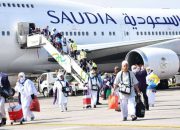 Sebanyak 5.499 Jemaah Haji Gelombang Dua Jalani Perjalanan Makkah-Madinah