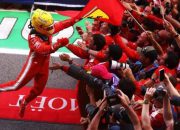 Hamilton Wujudkan Mimpi, Raih Kemenangan Perdana Bersama Ferrari di GP Barcelona