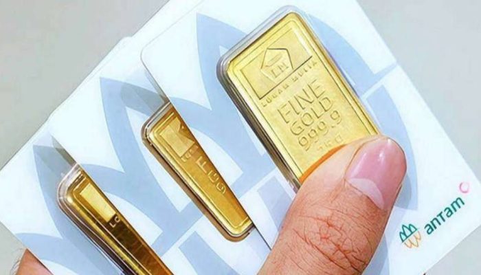 Harga Emas Antam Stabil di Rp2,729 Juta per Gram pada Perdagangan 16 Juni 2026