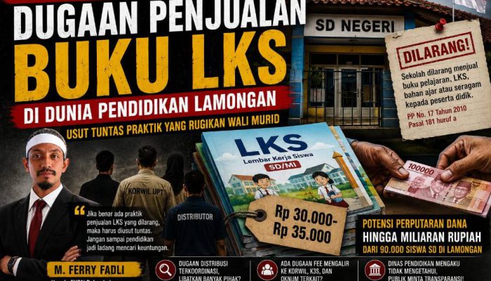 FKBN: Jika Terbukti Ada Penjualan LKS, Harus Ada Penegakan Aturan