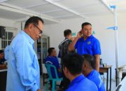 Komda Lansia Jatim Tinjau Layanan dan Pemenuhan Hak Warga Binaan Lansia di Lapas Banyuwangi