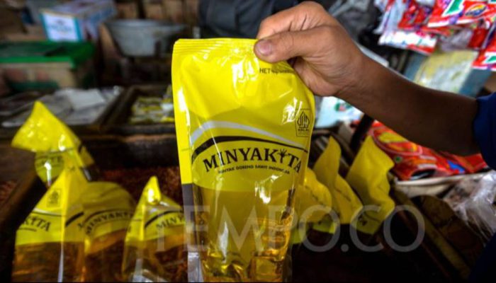 Pemerintah Pertahankan HET MINYAKITA Rp15.700 per Liter