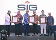 Borong 3 Penghargaan ‘Excellent’, SIG Raih Pengakuan Nasional atas Transformasi SDM Berbasis AI