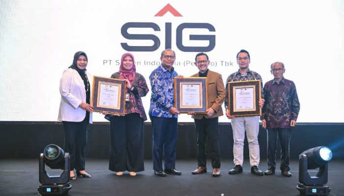Borong 3 Penghargaan ‘Excellent’, SIG Raih Pengakuan Nasional atas Transformasi SDM Berbasis AI