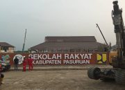 Capai Progres di Atas 80 Persen, Dua Sekolah Rakyat Pasuruan Bersiap Open House