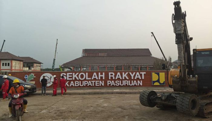 Capai Progres di Atas 80 Persen, Dua Sekolah Rakyat Pasuruan Bersiap Open House