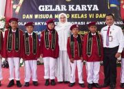 Tiga Siswa Sekolah Rakyat Banyuwangi Lulus Jenjang SMA, Siap Kuliah dan Kerja