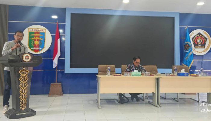 PWI Pusat Matangkan Persiapan HPN dan Porwanas 2027 di Lampung