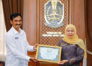Sinergi Wujudkan Media Berkualitas, Gubernur Khofifah Terima Audiensi Pengurus JMSI Jatim