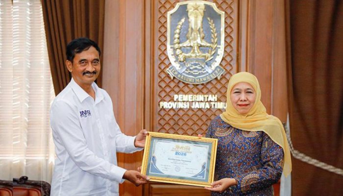 Sinergi Wujudkan Media Berkualitas, Gubernur Khofifah Terima Audiensi Pengurus JMSI Jatim