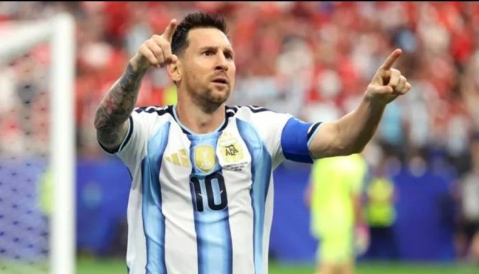 Piala Dunia 2026: Dua Gol Messi Antar Argentina Menang 2-0 atas Austria