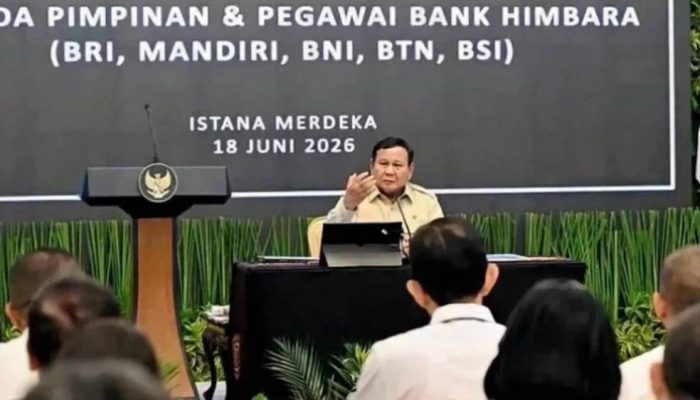 Prabowo Tekankan Paradigma Baru Himbara: Perbankan Patriotik untuk Indonesia