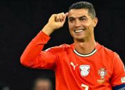Ronaldo Disorot, Portugal Fokus Rebut Tiga Poin dari Uzbekistan