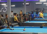 197 Atlet Bersaing di Kejurprov Biliar Jatim 2026 yang Digelar di Lamongan