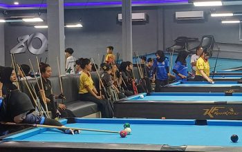 197 Atlet Bersaing di Kejurprov Biliar Jatim 2026 yang Digelar di Lamongan