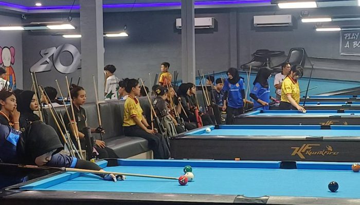 197 Atlet Bersaing di Kejurprov Biliar Jatim 2026 yang Digelar di Lamongan