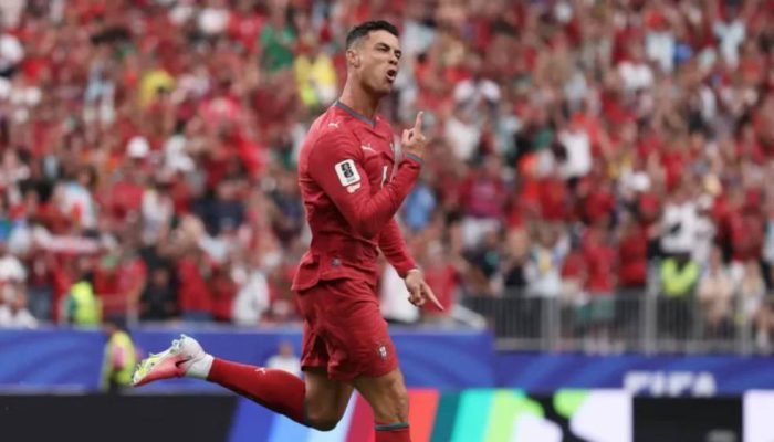 Portugal Menang Telak 5-0 atas Uzbekistan, Ronaldo Jadi Bintang Lapangan