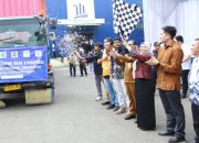 Kemendag Lepas Ekspor Baja Struktural ke Kanada Senilai Rp3,85 Miliar