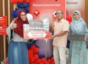 Pelanggan Telkomsel Asal Magetan Raih Hadiah Umrah Gratis untuk Dua Orang
