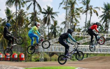 BMX Supercross 2026 Dongkrak Ekonomi Warga Banyuwangi Lewat Sport Tourism